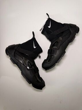 Matthew M. Williams × Nike Free Trainer 3 Flyknit SP Black MMW RARE WMN size 9